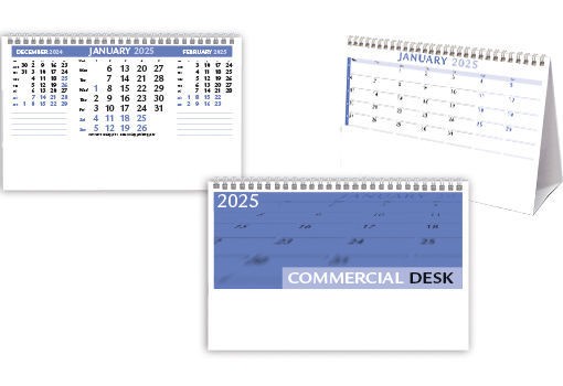 Commercial Desk Calendar