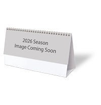 On the Move Desk Calendar