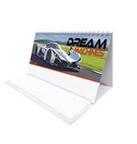 Dream Machines Task Station Desk Calendar