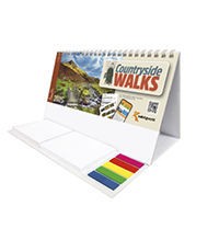 Countryside Walks Note Station Desk Calendar