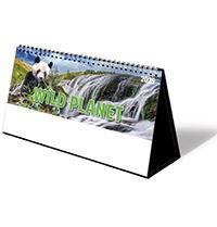 Wild Planet Premium Lined Easel Desk Calendar