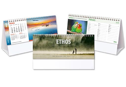 Ethos Desk Calendar