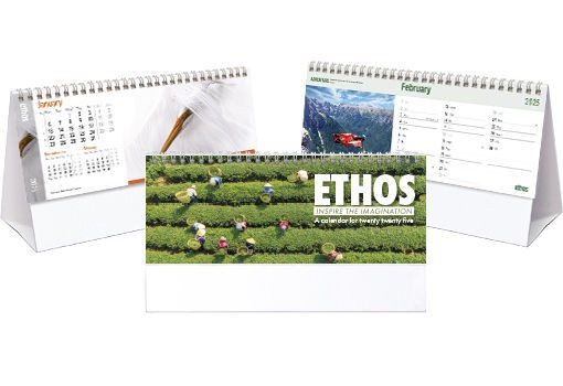 Ethos Desk Calendar