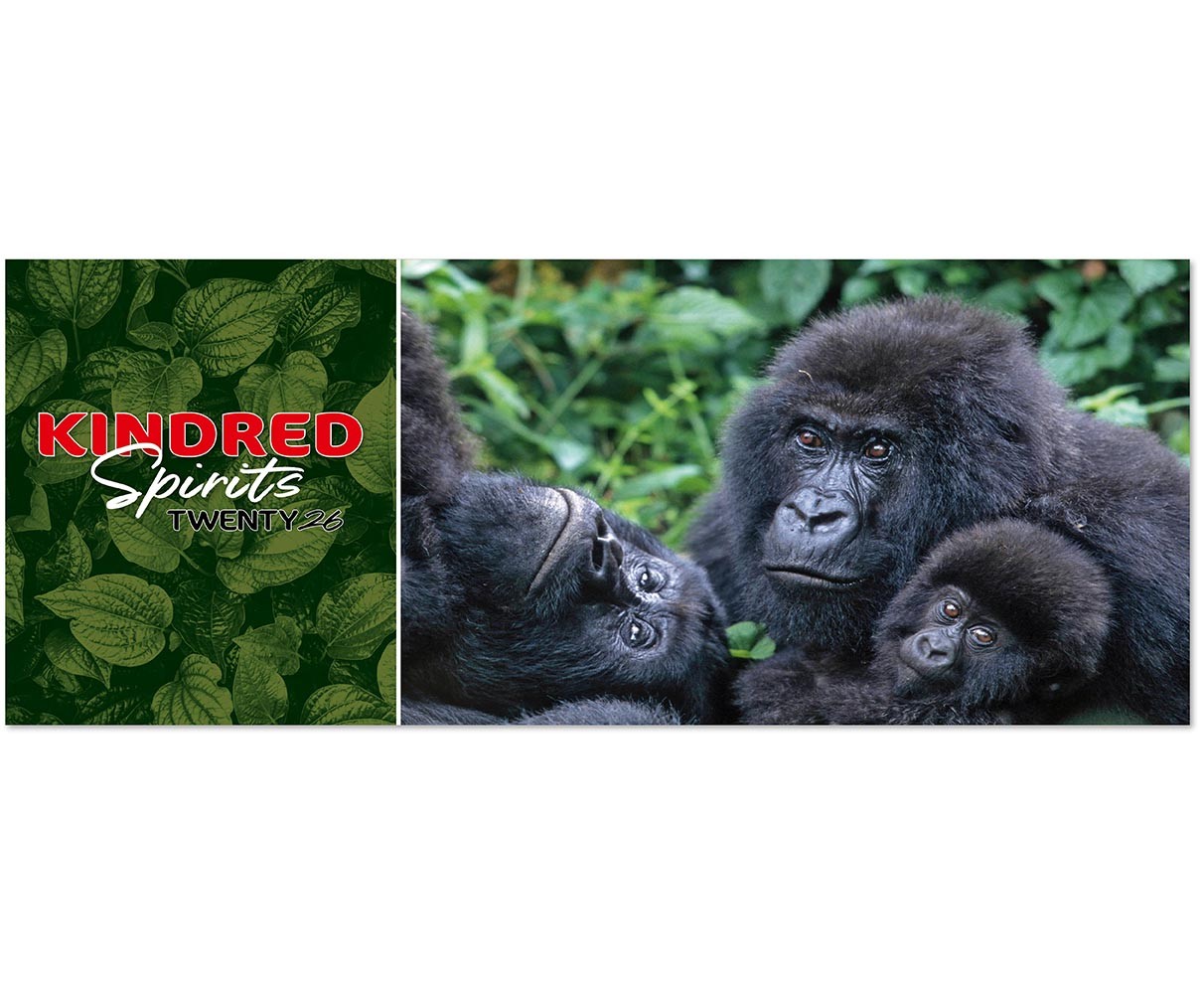 Kindred Spirits Desk Calendar