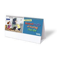 Bizarre World of Working Wind Ups Desk Calendar