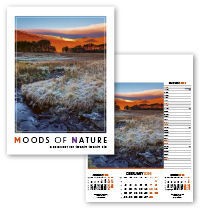 Moods of Nature Calendar