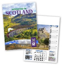 Splendour of Scotland Calendar