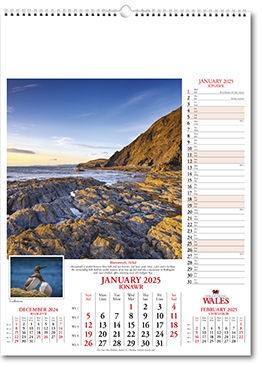 Discovering Wales Calendar