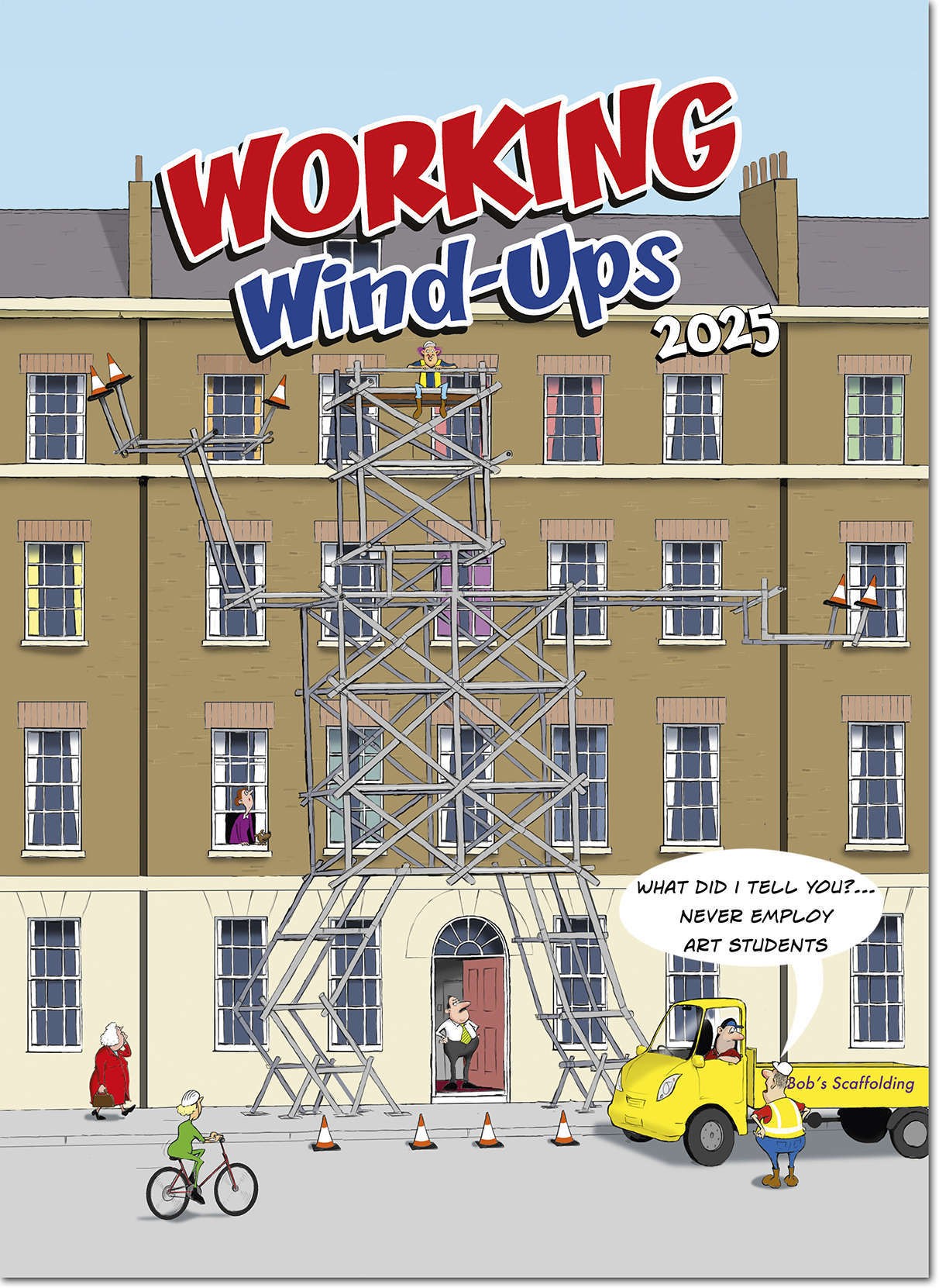 Working Wind-Ups Wall Calendar