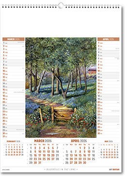 Art Britain Calendar