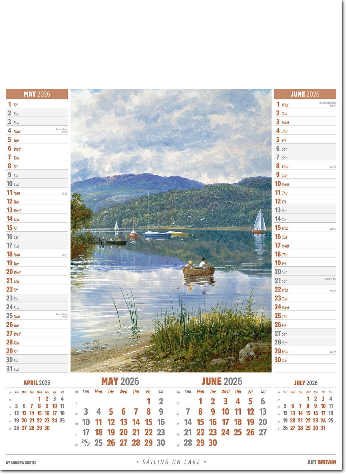 Art Britain Calendar