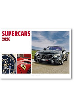 Supercars Postage Saver Calendar