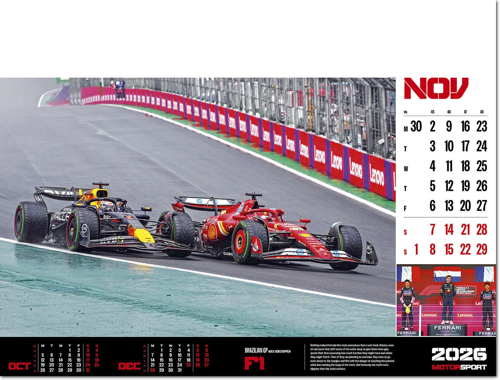 Motorsport Calendar