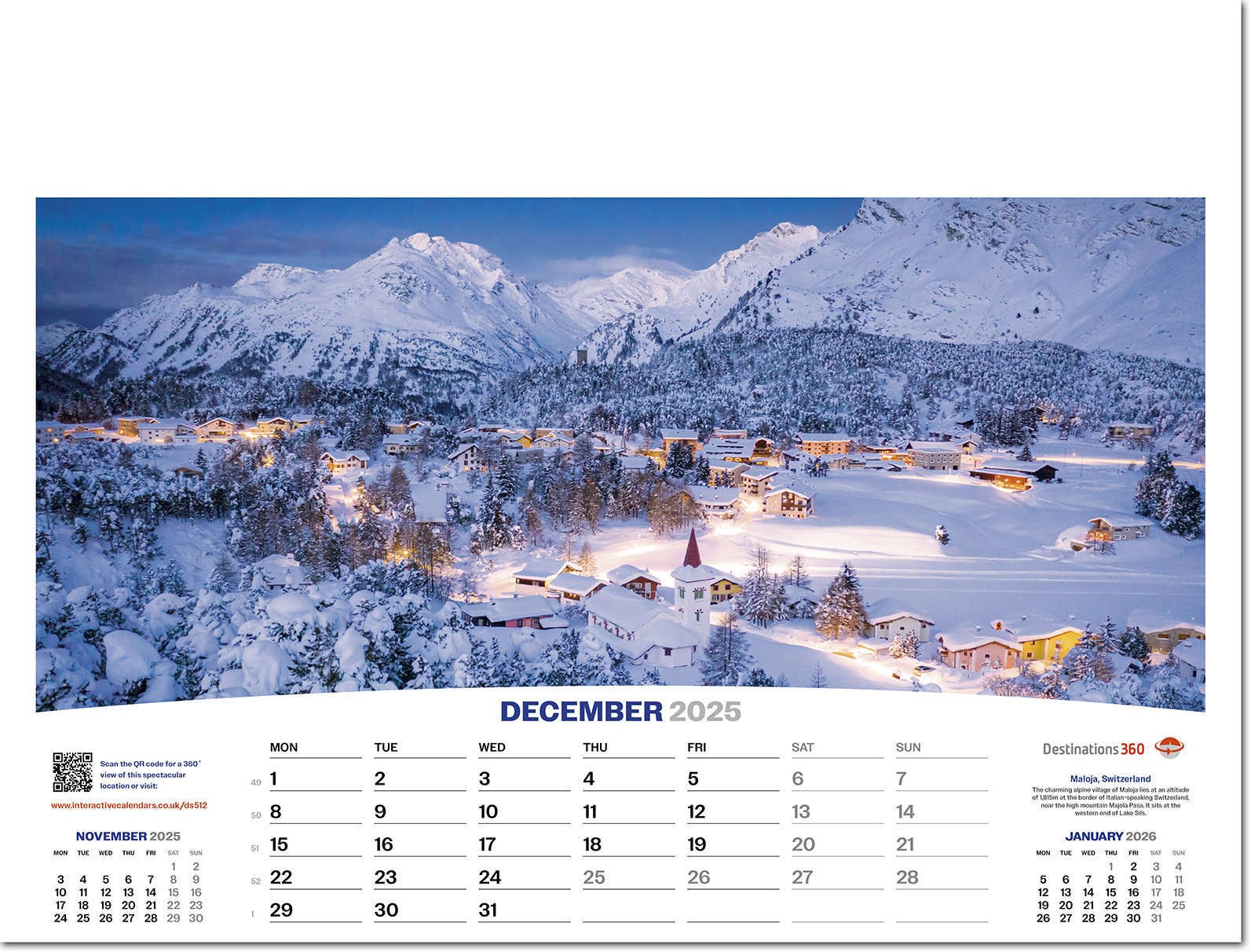 Destinations360 Calendar