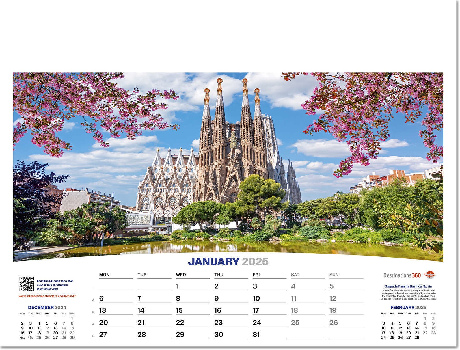 Destinations360 Calendar