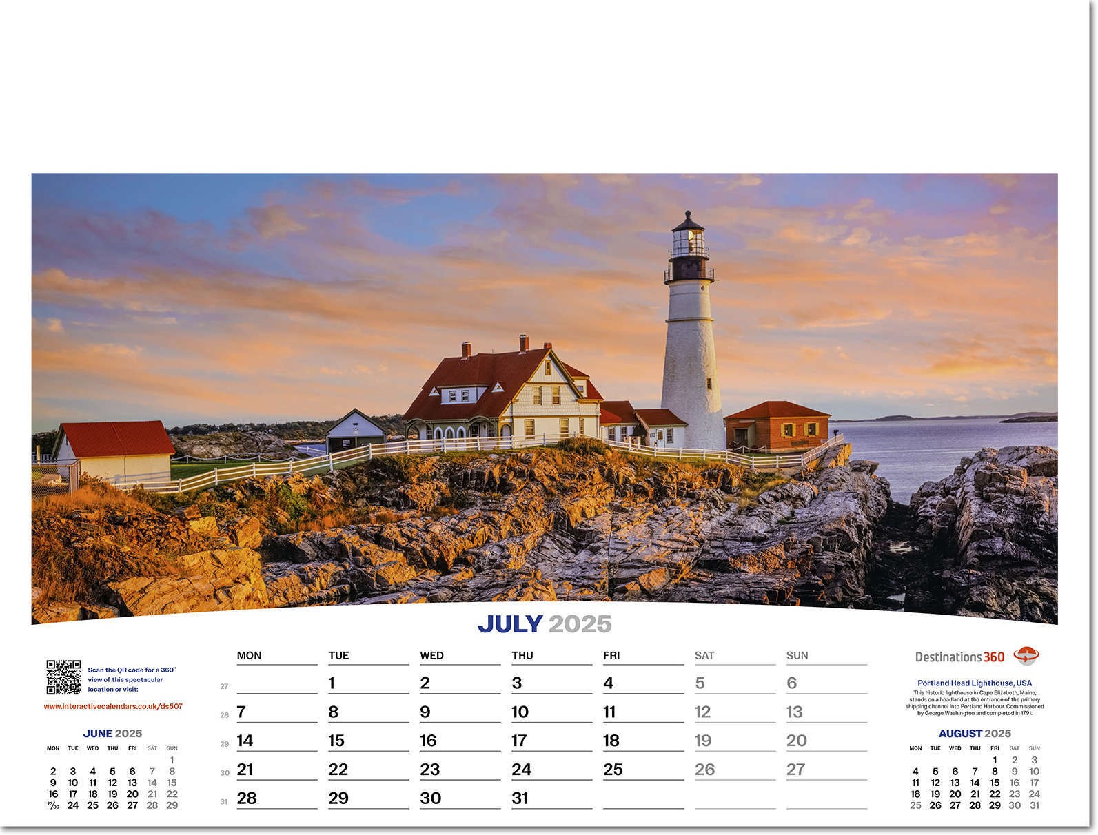 Destinations360 Calendar