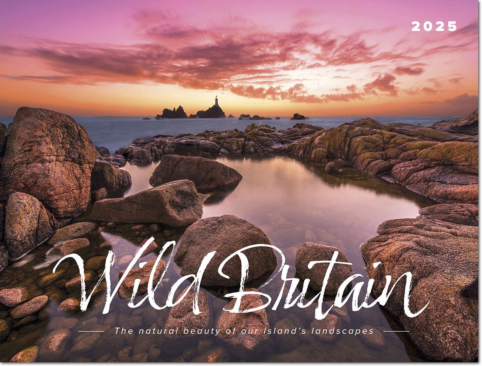 Wild Britain Wall Calendar