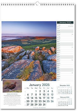 Rural Britain Wall Calendar