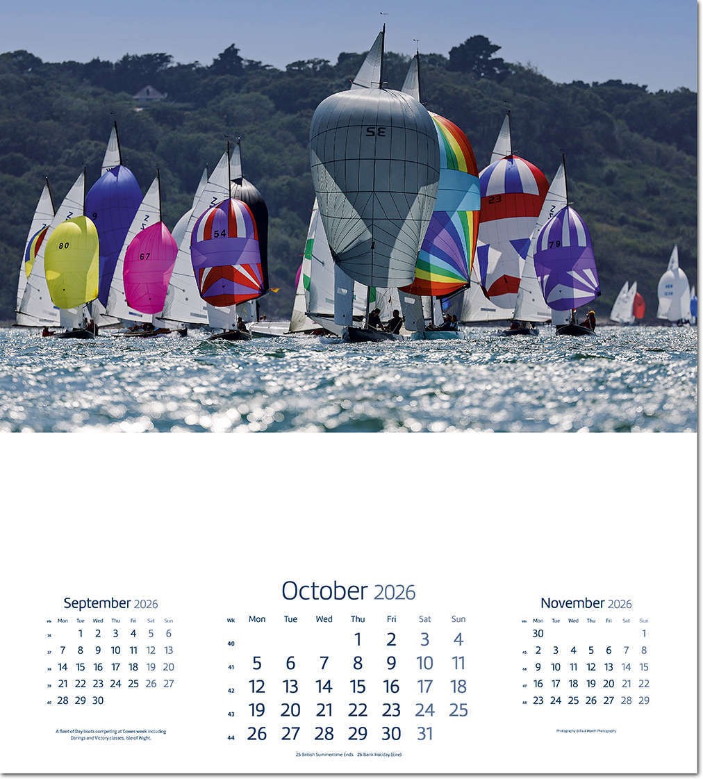 Spirit of Adventure Calendar