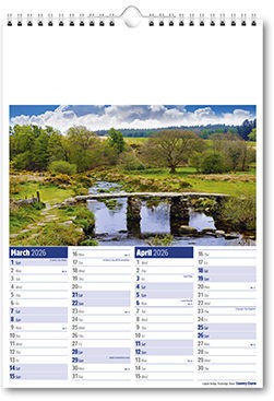 Country Charm Calendar