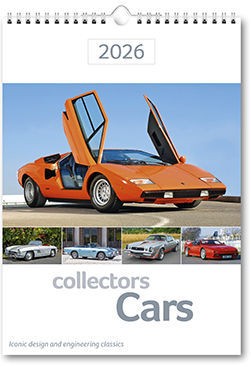 Collectors Cars Calendar