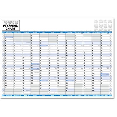 Vertical Wall Planner